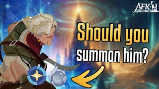 S+ Sinbad!!! Summon or pass??? - AFK Journey