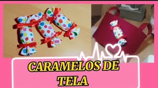 CARAMELOS DE TELA