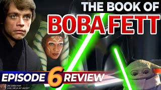 Master Jedi Luke Skywalker Returns in The Book of Boba Fett Episode 6