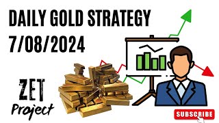 Daily Gold Strategy 15/08/2024 $1-$1M Zet Project #GOLD #XAUUSD