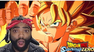 New Dragon Ball Sparking Zero! Online PVP Reaction