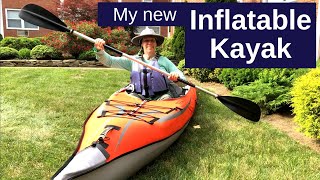 Kayak Advanced Elements - Unboxing my new kayak!