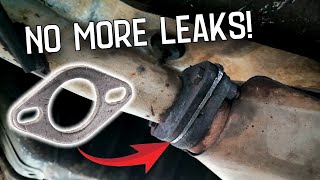 Exhaust Flange Leak Repair with Remflex Gaskets!