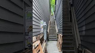 Stairs are streets and have their own names in Juneau, Alaska