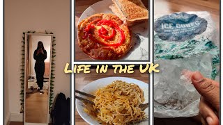 International Student life| cooking| part time| weekly vlog| United Kingdom|