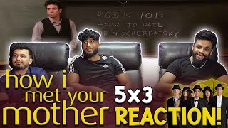 How I Met Your Mother | 5x3 | "Robin 101" | REACTION + REVIEW!