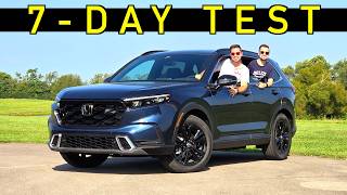 2025 Honda CR-V Sport Touring -- Did 7 Days PROVE This is One of the Best??