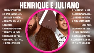 Henrique e Juliano ~ Especial Anos 70s, 80s Romântico ~ Greatest Hits Oldies Classic