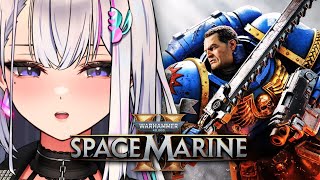 Does the armor ever break? | Warhammer 40,000: Space Marine 2