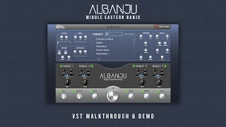 Albanju - Middle Eastern Banjo VST Plugin (Walkthrough & Demo)