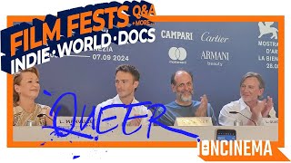 Queer (2024) - Venice Film Festival