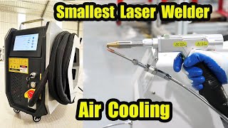 Air Cooling Handheld Laser Welder | Smallest Portable Laser Welding Machine