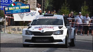 19^ Rally del Tirreno 2022 // HIGHLIGHTS - BIG CRASH AND SHOW //