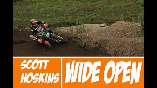 WIDE OPEN 4-STROKE // SCOTT HOSKINS // KTM 250F