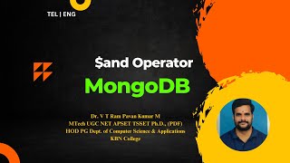 MongoDB $and Operator