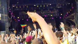 Damian Marley - Hey Girl - Live at Festival Les Ardentes - Belgium (BEL) 05/07/18