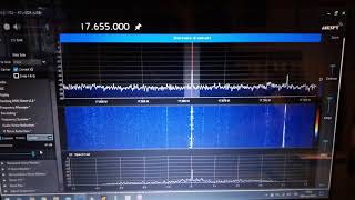 Voice Of America at 17655 kHz