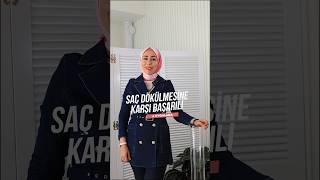 Saç dökülmesine karşı başarılı 4 uygulama