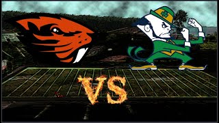 Oregon State vs Notre Dame Live Reaction/ Watch Along