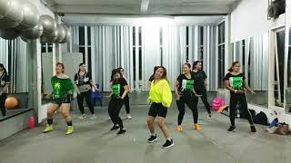 DJ cinta tegarkan hatiku // tiktok viral // zumba choreo // by Aul ze