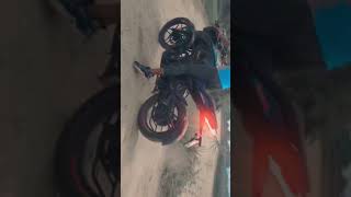 Daku | Pulsar N160 Burnout Short Video 🤟 #burnout #shortvideo #n160 #trending #status #uk07rider