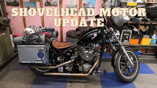 Shovelhead motor Update