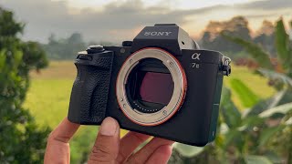 SONY A7 Mark II Fullframe Terlaris