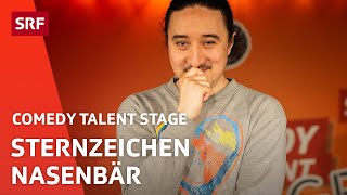 Hyo-Song Becker: Bilingual, Sternzeichen Fisch | Comedy | Comedy Talent Stage | SRF