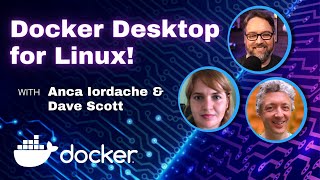 Docker Desktop for Linux is here!: DevOps and Docker Live Show (Ep 167)