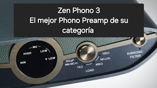 Review Zen Phono 3 de ifi Audio