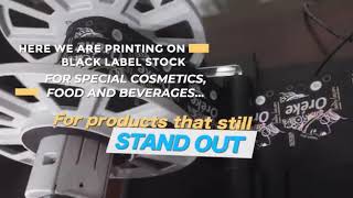 Label Printing (Technology Global Services Ltd)