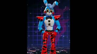 FNAF AR Toy Security Breach animatronics EDIT #fnaf #shorts