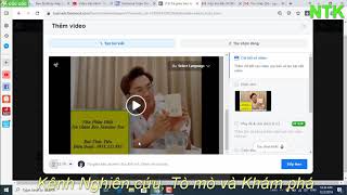 Cách đăng video cùng lúc lên nhiều trang Facebook.