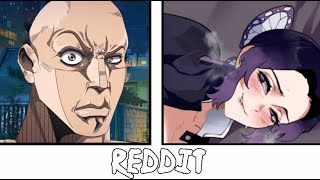 Anime VS Reddit  (The rock reaction meme) Part #70