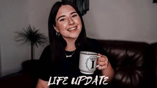 A LIFE UPDATE | a return to youtube and an ivf update