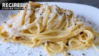 LA CACIO E PEPE PERFETTA_ You absolutely must make this Italian recipe cacio e pepe 🔝