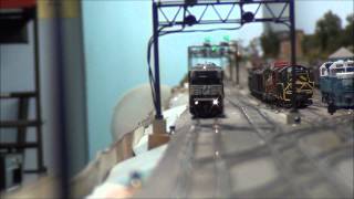 Norfolk Southern Athearn Kato EMD Coal Train "You Can't Mess with NS"