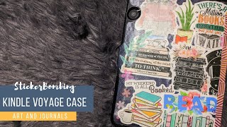 Sticker Bombing | Kindle Voyage Case