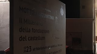 Mottola - Alla mostra documentaria per i mille anni del Castello con mamma