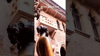 Verona, The City of Love 💕 Romeo and Juliet's Balcony #shorts #love #italy #verona