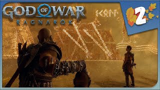 ОТПРАВЛЯЕМСЯ В СВАРТАЛЬХЕЙМ ► God of War: Ragnarök на ПК #2 Прохождение