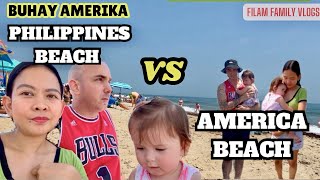 PINILI NI MISTER ANG PILIPINAS | PINAS BEACH VS AMERICA BEACH | SUMMER GETAWAY NG PAMILYA SA AMERICA