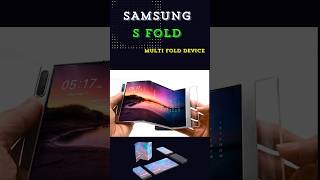 Unveiling the Samsung S Fold: The Future of Multifold Display! | S fold |mkbhd #shorts