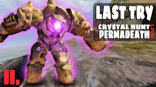 🔴 LAST Try at Blade & Sorcery PERMADEATH Crystal Hunt 1.0 [2]