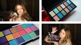 HUGE REVOLUTION MAKEUP HAUL! (OMG)