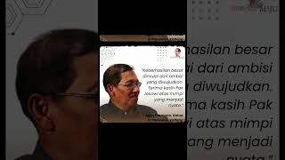 Terima kasih Pak Jokowi atas mimpi yang menjadi nyata