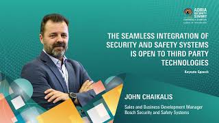 KEYNOTE LECTURE: The Seamless Integration of Security & Safety Systems with Third Party Technologies