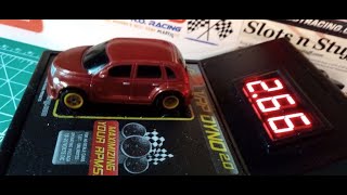 Tyco Slot Cars - Other than Tyco Friday - Episode 9 - AFX PT Cruiser