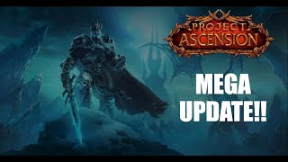 Project Ascension MEGA UPDATE! | The Future of Custom WoW | My Reactions & HYPE!