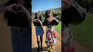 RubinaDilaik with jannat zubair dance in south Africa #rubinadilaik #jannatzubair in kkk12